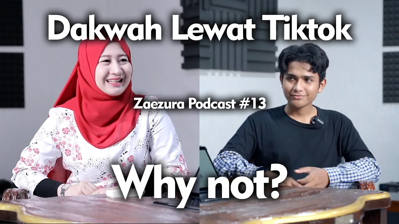 Dakwah lewat Tiktok | Basyasman ( Lora Husain) | Zaezura Podcast #13