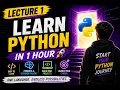 Learn Python Fast Complete Guide for Beginners Part 1