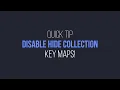 Blender 3D Hide Collection Quick Tip