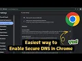 How to Fix Enable Secure DNS in Chrome 2026 Guide