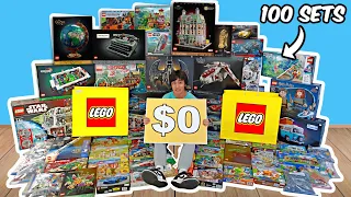 Download I opened a FREE LEGO STORE... MP3