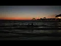 VLOG 601 Nightlife Clearwater Beach Florida - Walking Tour in 4K