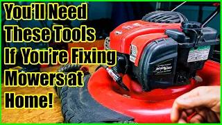 5 Essential Tools For The DIY Home Small Engine Mechanic