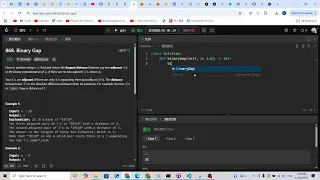 Leetcode 868 Binary Gap bit