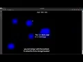 Creating a background with moving bouncing and blurred balls in React