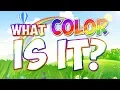 What Color Is It Color Song for Kids Learn your Colors Jack Hartmann