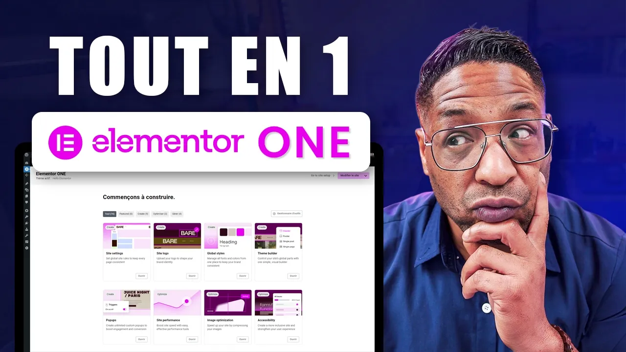 Tutoriels Elementor One - Est ce que ça Vaut le Coup ? | Découverte Complète