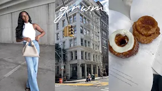 grwm a casual day in the city updated makeup products