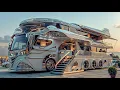 30 Luxurious Motor Homes That Will Blow Your Mind