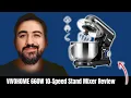 VIVOHOME 660W 10-Speed Stand Mixer Review Powerful Kitchen Electric Food Mixer