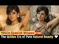 Lagu Natural Beauty in the 1960s–70s | A Nostalgic Story of Spanish Women