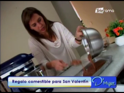 Regalos comestibles para San Valentín