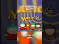 What Did Kenny Say South Park Magic The Gathering Ad 1997