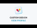 How to connect fields to a view profile page in Webflow