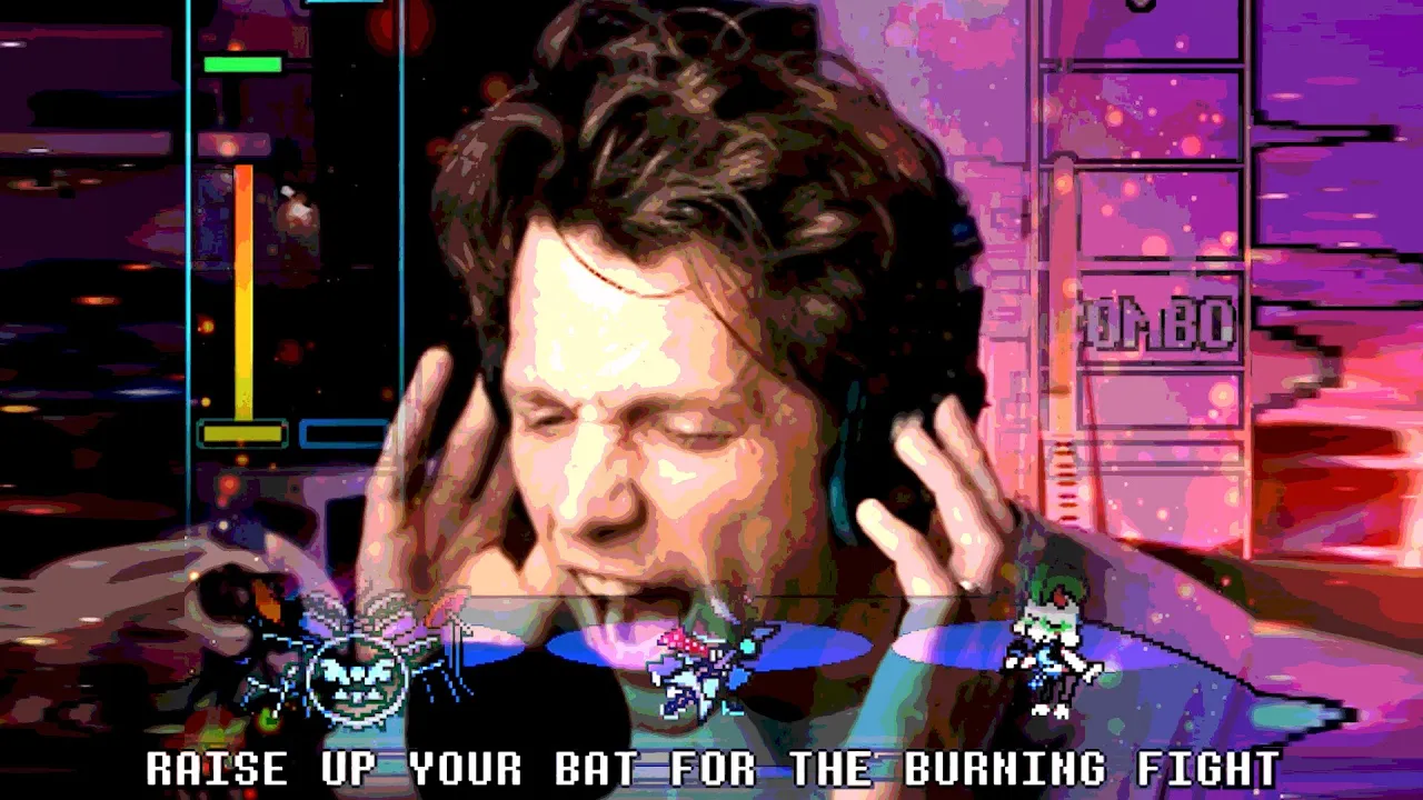 DELTARUNE - Raise Up Your Bat COVER by YuB (Real/Edgy Lyrics) DELTARUNE - Raise Up Your Bat COVER by YuB (Real/Edgy Lyrics)