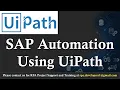 A Step-by-Step Guide SAP Automation using UiPath How to Automate SAP in UiPath