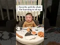 Crate and Kids Activity Chair