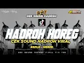Download Lagu HADROH BASS HOREG COCOK UNTUK CEK SOUND VIRAL TIK TOK
