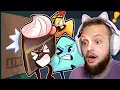 THE BATTLE FOR NOTHING BFDI TPOT 22 Suite Escape FULL REACTION