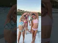 Cheer pool party with my baddies