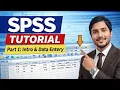 Part 1 Data entry for questionnaire SPSS Tutorial Guide for SPSS data entry SPSS Made easy