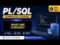 40 Introduction to CURSOR in PLSQL