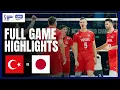 TรRKIYE vs. JAPAN | FULL GAME HIGHLIGHTS | 2025 FIVB MEN'S VOLLEYBALL WORLD CHAMPIONSHIP | SEPT. 13