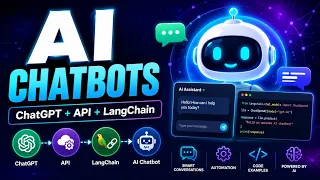 Build AI Chatbots with ChatGPT OpenAI API LangChain Beginner Course 2026