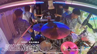 buaya ngosed voc rahma real x team dzaky ndaru putra rawamekar blanakan