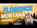2026 Living in the Bitterroot Valley - FLORENCE MT Rural Small Towns Outside Missoula Montana