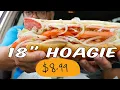 This HOAGIE is the Size of My ARM and I ate it all for 8 99