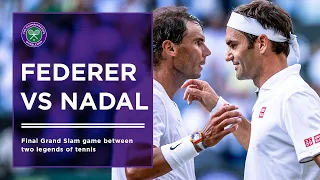 The Last Dance Roger Federer Vs Rafa Nadal 2019 The Last Game Of Their Final Grand Slam Match 