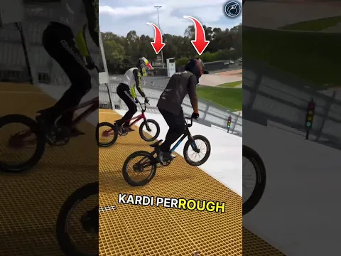 This bike rider made a huge mistake and lost the race | But what was 😱🫡 #respect #shorts #ytshorts