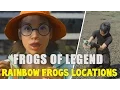 Final Fantasy XV All 5 Rainbow Frog Locations The Frogs Of Legend Sidequest Guide