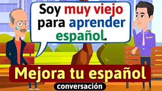 Habla Español con fluidez | Conversación en español | Diálogos cotidianos | Aprende español