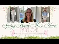10 Spring Break Must-Have Bathing Suit Coverups - Natural Fabrics Part I tjmaxx marshalls