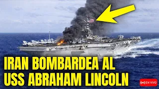 🚨URGENTE: IRÁN BOMBARDEA AL USS ABRAHAM LINCOLN con Misiles Balísticos