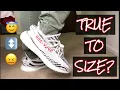 HOW DOES YEEZY 350 V2 FIT IMPORTANT SIZING ADVICE
