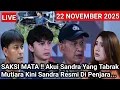 LIVE MERANGKAI KISAH INDAH HARI INI - SAKSI MATA !! Akui Sandra Tabrak Mutiara Sandra Resmi Penjara
