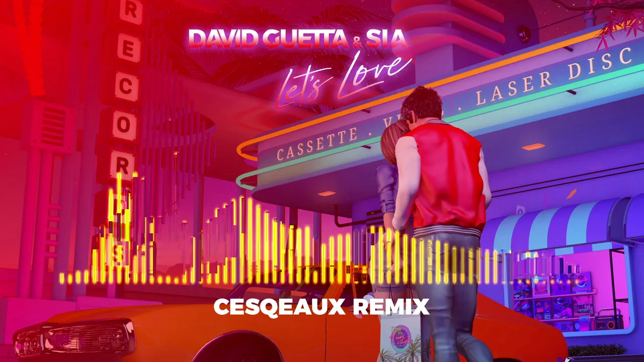 David Guetta & Sia - Let's Love (Cesqeaux Remix)