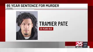 Man receives maximum sentence for 2023 murder in Peoria