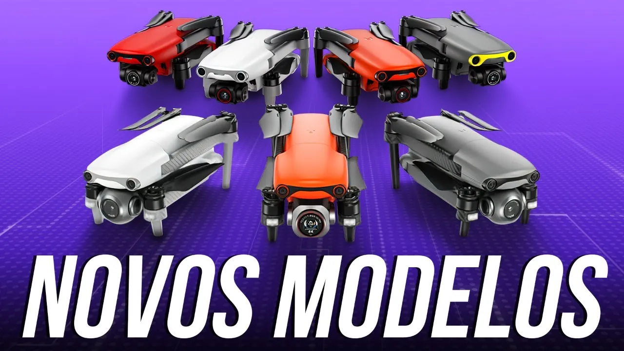 AUTEL EVO Nano e EVO Lite anunciados: MELHORES que DJI?!