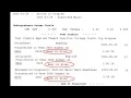 Reviewing Your Transcript