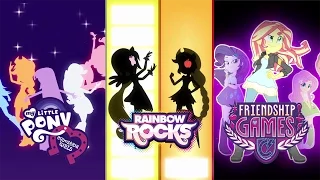 ALL MLPFiM Equestria Girls Opening Credits EG RR FG 