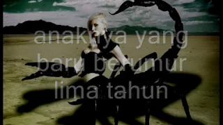 doel sumbang kalajengking makan bayi lirik 