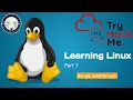 Linux Fundamentals Part 1 Bangla Walkthrough TryHackMe CrownCyberTeam