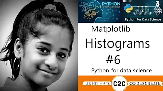 Matplotlib tutorial - how to create Histograms