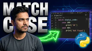 Python Match-Case Explained in One Complete Beginner to Advanced Tutorial
