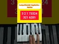 Download Lagu Lumpuhkanlah Ingatanku (Piano Tutorial) #tiktok #shorts #fyp #music #viral #tutorial