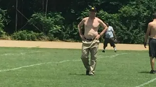 Jim Harbaugh Is A Strange Man